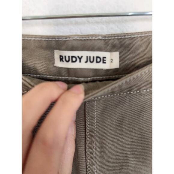 New Rudy Jude Sailor Pants in Sage RJ2 - Picture 3 of 4